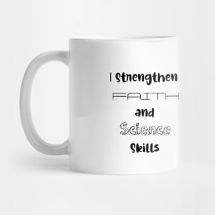 Catholic School Science T-shirt Mug